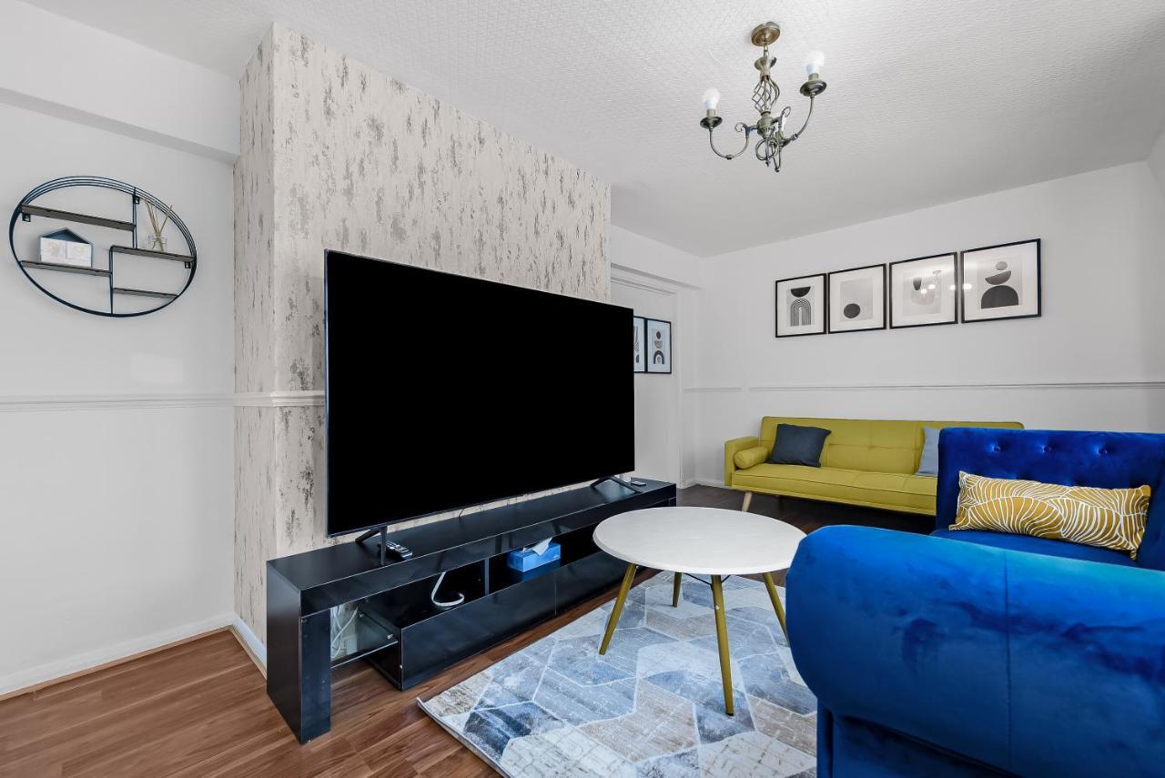 Stylish Excel 3 Bedroom Flat Londra Esterno foto
