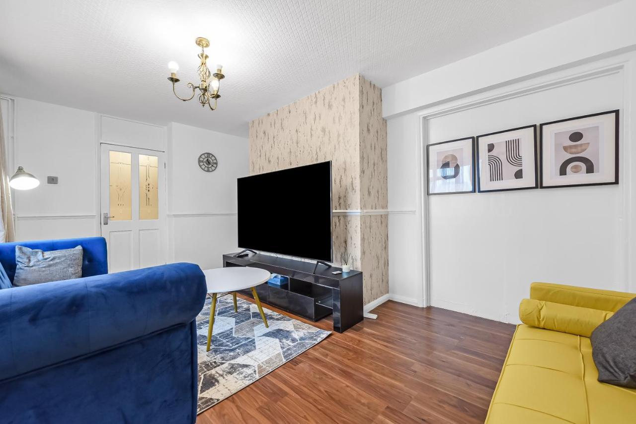 Stylish Excel 3 Bedroom Flat Londra Esterno foto