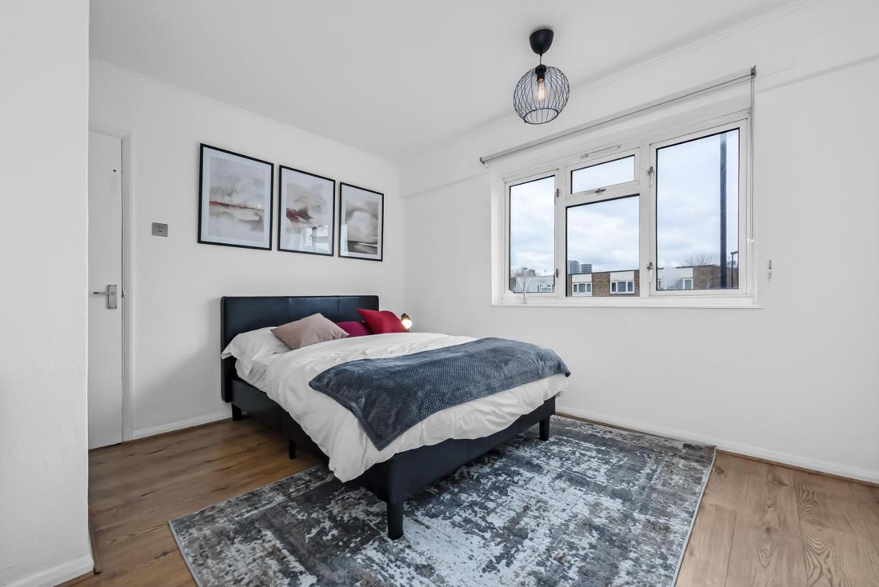 Stylish Excel 3 Bedroom Flat Londra Esterno foto