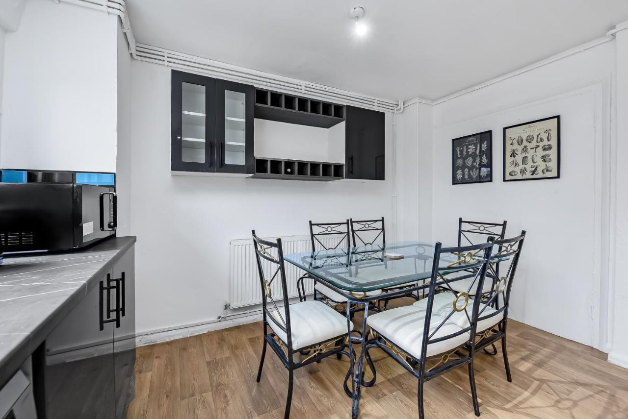 Stylish Excel 3 Bedroom Flat Londra Esterno foto