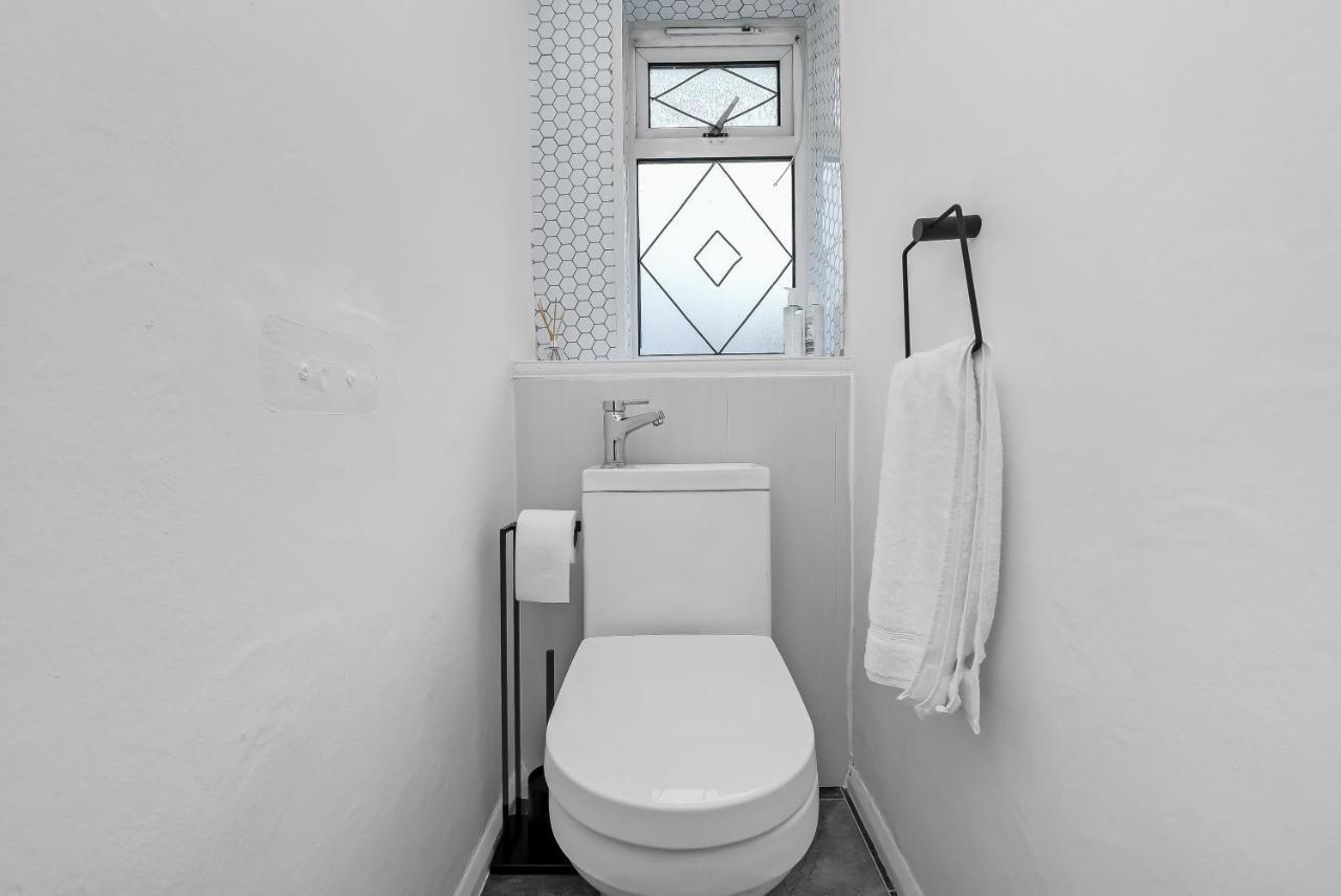 Stylish Excel 3 Bedroom Flat Londra Esterno foto